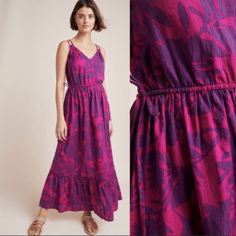Anthropologie Saturday Sunday Yasmine Maxi Dress